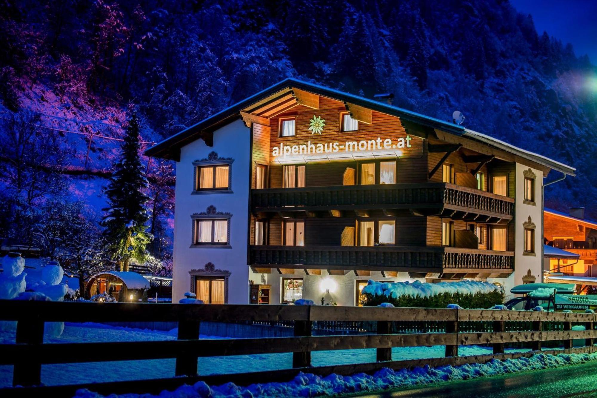 Alpenhaus Monte Hotel Neustift im Stubaital Exterior photo